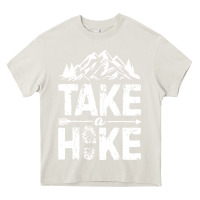 Cream take hike Heavy Core Tee - ArtMosaic
