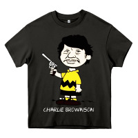 Asphalt charlie brownson Heavy Core Tee - ArtMosaic