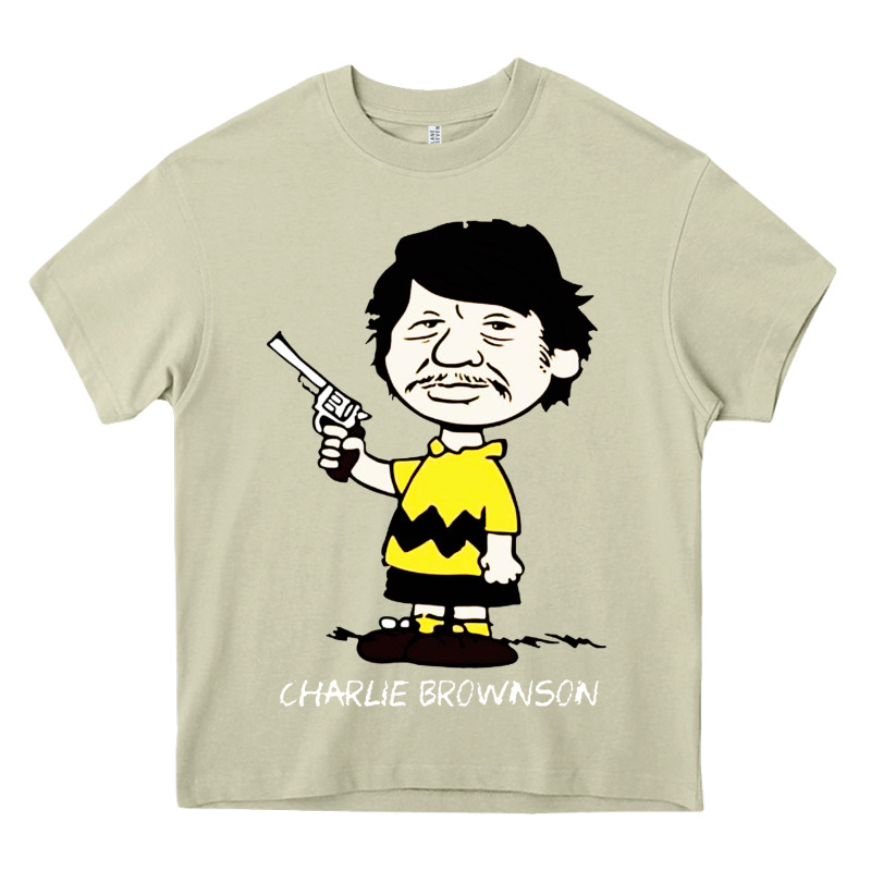 Charlie Brownson Heavy Core Tee by ArtMosaic | Teevron