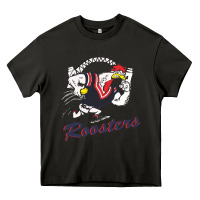 Asphalt roosters-sydney city Classic Heavy Core Tee - ArtMosaic