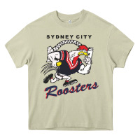 Mossy roosters-sydney city Classic Heavy Core Tee - ArtMosaic