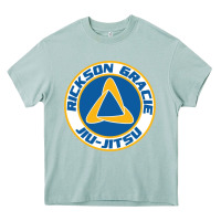 Arona rickson gracie jiu jitsu Heavy Core Tee - ArtMosaic
