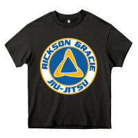 Asphalt rickson gracie jiu jitsu Heavy Core Tee - ArtMosaic