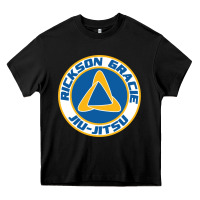 Rickson Gracie Jiu Jitsu Heavy Core Tee | Teevron