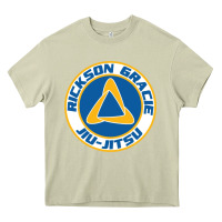 Mossy rickson gracie jiu jitsu Heavy Core Tee - ArtMosaic