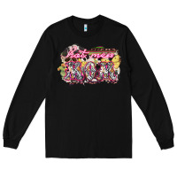 Black Hot mess mom mother's day Long Sleeve Tee - HowdyJamesFarm