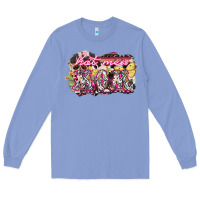 Colony Blue Hot mess mom mother's day Long Sleeve Tee - HowdyJamesFarm