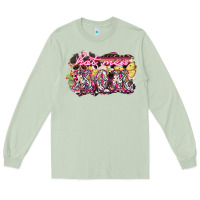 Matcha Hot mess mom mother's day Long Sleeve Tee - HowdyJamesFarm
