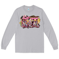 Moon Dust Hot mess mom mother's day Long Sleeve Tee - HowdyJamesFarm