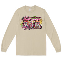 Mushroom Hot mess mom mother's day Long Sleeve Tee - HowdyJamesFarm