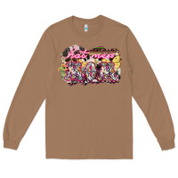 Toasted Coconut Hot mess mom mother's day Long Sleeve Tee - HowdyJamesFarm