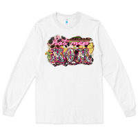 White Hot mess mom mother's day Long Sleeve Tee - HowdyJamesFarm