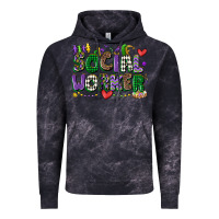 Cloud Black social worker mardi gras cowgirl Vintage Hoodie - CowGirlArtShop