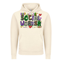 Vintage Artic social worker mardi gras cowgirl Vintage Hoodie - CowGirlArtShop