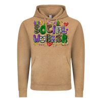 Vintage Camel social worker mardi gras cowgirl Vintage Hoodie - CowGirlArtShop