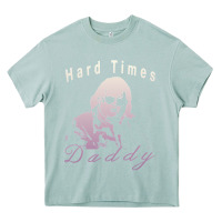 Arona Hard Times Daddy Heavy Core Tee - trangStudio