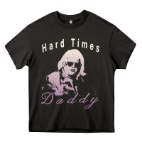 Asphalt Hard Times Daddy Heavy Core Tee - trangStudio