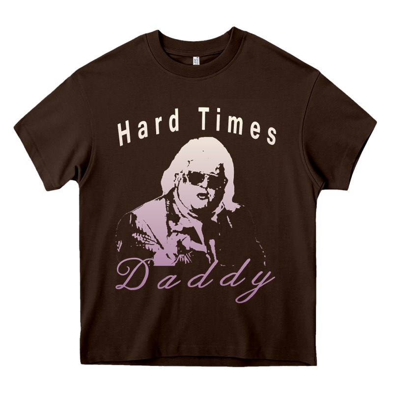 Hard Times Daddy Heavy Core Tee by trangStudio | Teevron