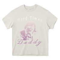 Cream Hard Times Daddy Heavy Core Tee - trangStudio