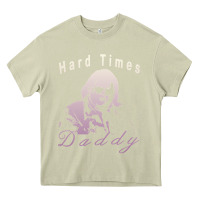 Mossy Hard Times Daddy Heavy Core Tee - trangStudio