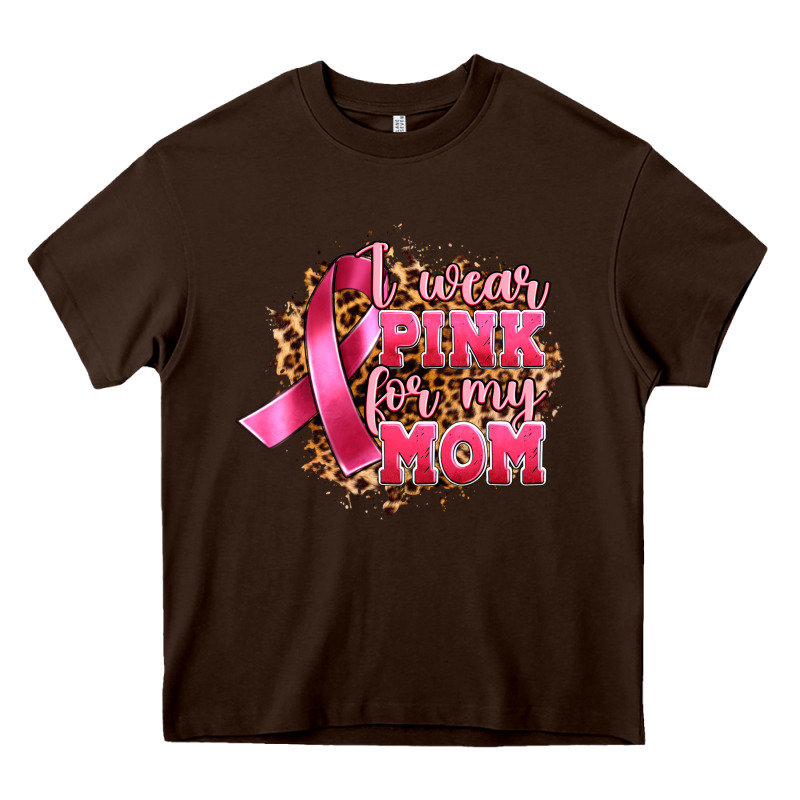 I Wear Pink For My Mom Heavy Core Tee by Artiststas | Teevron