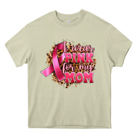Mossy i wear pink for my mom Heavy Core Tee - Artiststas