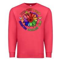 Cardinal oncology team sunflower Premium Sweatshirt - BarkalooDesign