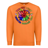 Carrot oncology team sunflower Premium Sweatshirt - BarkalooDesign