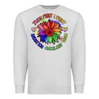 Dove Grey oncology team sunflower Premium Sweatshirt - BarkalooDesign