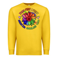 Lemon oncology team sunflower Premium Sweatshirt - BarkalooDesign