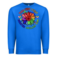 True Royal oncology team sunflower Premium Sweatshirt - BarkalooDesign