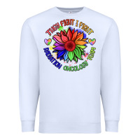 White oncology team sunflower Premium Sweatshirt - BarkalooDesign