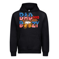 Black bad and boozy usa Urban Hoodie - AdoDesignShop