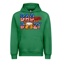 Emerald bad and boozy usa Urban Hoodie - AdoDesignShop