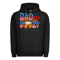 Pigment Black bad and boozy usa Urban Hoodie - AdoDesignShop