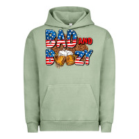 Pigment Oil Green bad and boozy usa Urban Hoodie - AdoDesignShop