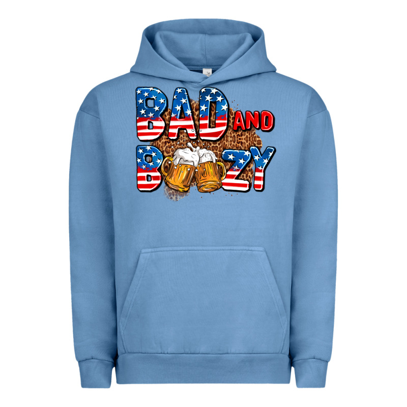 Bad And Boozy Usa Urban Hoodie by AdoDesignShop | Teevron