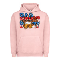 Pigment Salmon bad and boozy usa Urban Hoodie - AdoDesignShop