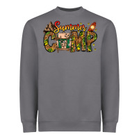 Storm Summer Camp Heavyweight Sweatshirt - CowhideDigitalArt