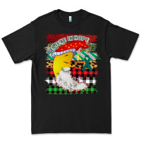 Black Believe In Hope Santa Moon Premium Tee - Bettercallsaul