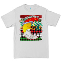 Dove Grey Believe In Hope Santa Moon Premium Tee - Bettercallsaul