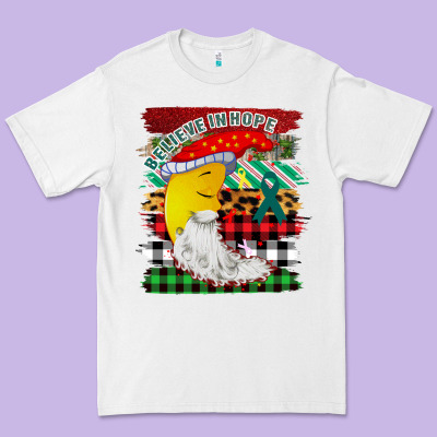 Believe In Hope Santa Moon Premium Tee Designed By Bettercallsaul