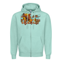Love Chickens Zipper Hoodie | Teevron