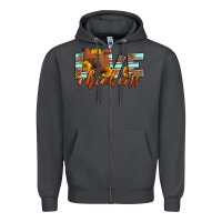 Smoke love chickens Zipper Hoodie - LillyAllenDesigns
