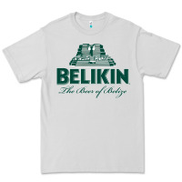 Dove Grey Belikin Beer Premium Tee - trangStudio