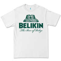 White Belikin Beer Premium Tee - trangStudio