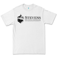 White stevens institute of technology Premium Tee - SnappyArt