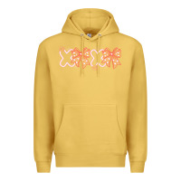 Antique Gold You Are Lovey Premium Hoodie - CowhideDigitalArt