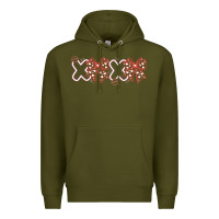 Army Green You Are Lovey Premium Hoodie - CowhideDigitalArt