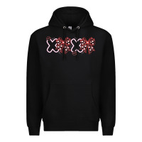 Black You Are Lovey Premium Hoodie - CowhideDigitalArt
